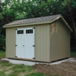 10x12 quaker shed East Troy WI